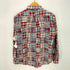 ウエアハウス WAREHOUSE パッチワーク L/S シャツ メンズ import:S