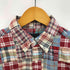 ウエアハウス WAREHOUSE パッチワーク L/S シャツ メンズ import:S