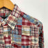 ウエアハウス WAREHOUSE パッチワーク L/S シャツ メンズ import:S