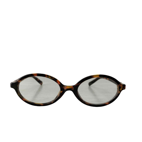 NUEF オーバル サングラス レディース