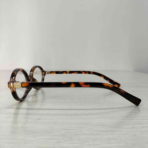 NUEF オーバル サングラス レディース