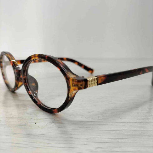 NUEF オーバル サングラス レディース