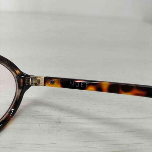 NUEF オーバル サングラス レディース