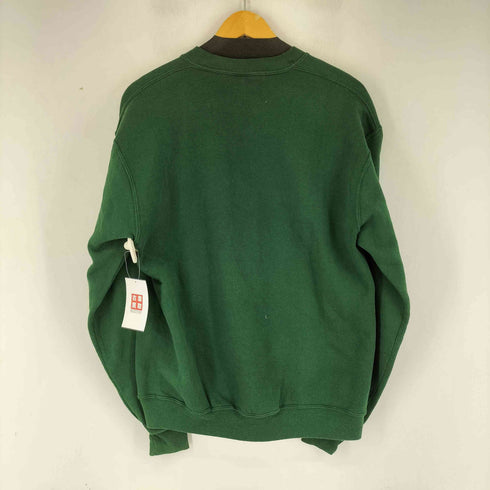 ラッセルアスレチック RUSSELL ATHLETIC 90S MADE IN USA フロントプリント クルーネック スウェット メンズ JPN:L