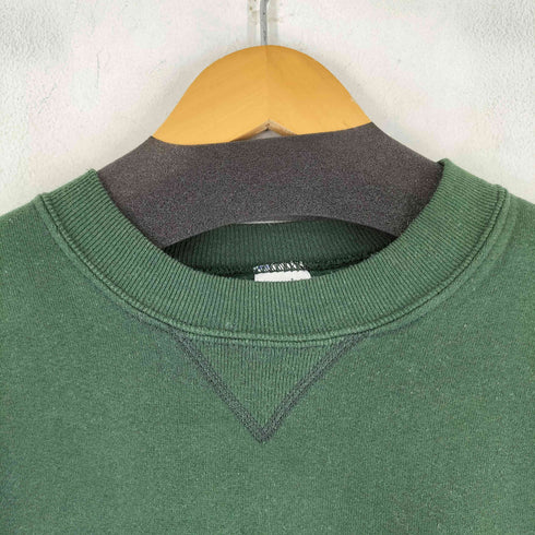 ラッセルアスレチック RUSSELL ATHLETIC 90S MADE IN USA フロントプリント クルーネック スウェット メンズ JPN:L