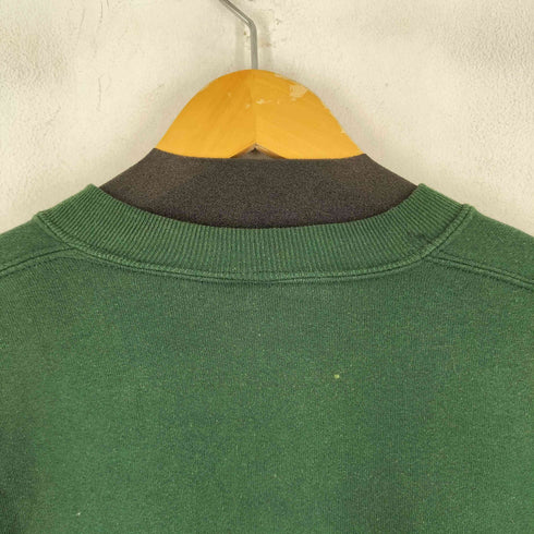 ラッセルアスレチック RUSSELL ATHLETIC 90S MADE IN USA フロントプリント クルーネック スウェット メンズ JPN:L