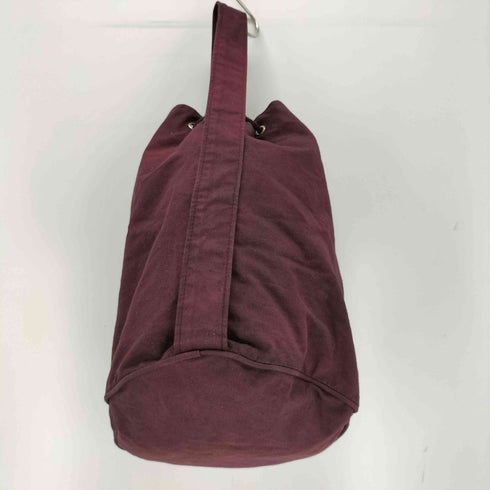 アニエスベー agnes b. PARIS キャンバス 巾着 ワンショルダーバッグ メンズ