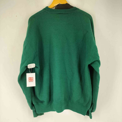 ラッセルアスレチック RUSSELL ATHLETIC 90S MADE IN USA 前V フロントプリント クルーネックスウェット メンズ JPN:XL