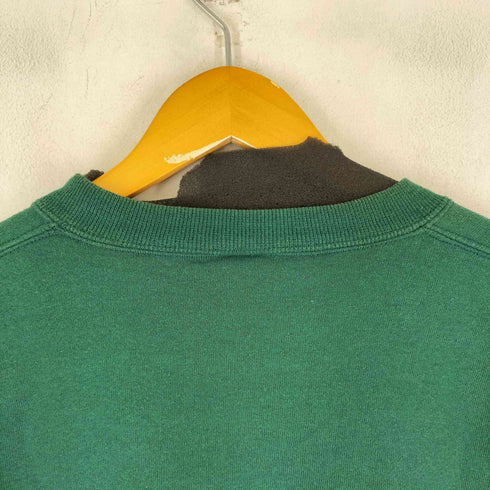 ラッセルアスレチック RUSSELL ATHLETIC 90S MADE IN USA 前V フロントプリント クルーネックスウェット メンズ JPN:XL