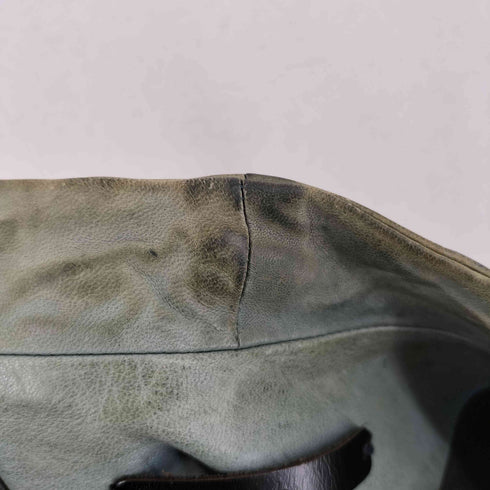 Advantage Cycle ラムレザーシングルライダースジャケット メンズ