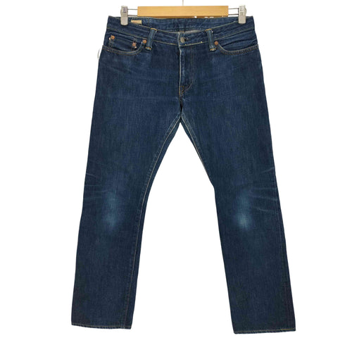 モモタロウジーンズ MOMOTARO JEANS セルビッジ ローライズ タイト ストレート デニム メンズ 29
