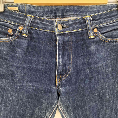 モモタロウジーンズ MOMOTARO JEANS セルビッジ ローライズ タイト ストレート デニム メンズ 29