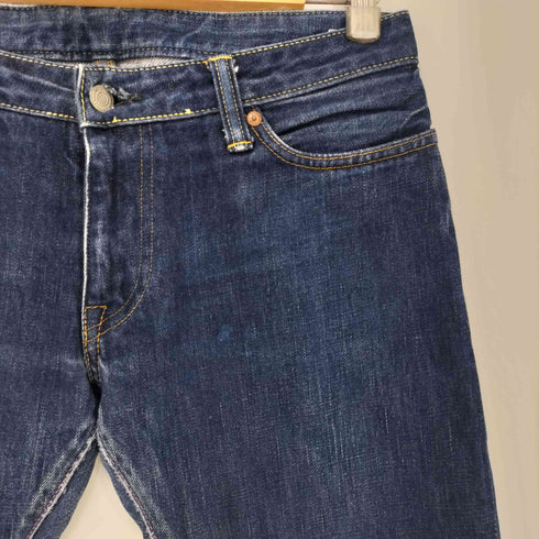 モモタロウジーンズ MOMOTARO JEANS セルビッジ ローライズ タイト ストレート デニム メンズ 29
