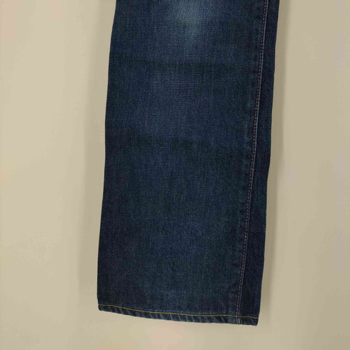 モモタロウジーンズ MOMOTARO JEANS セルビッジ ローライズ タイト ストレート デニム メンズ 29