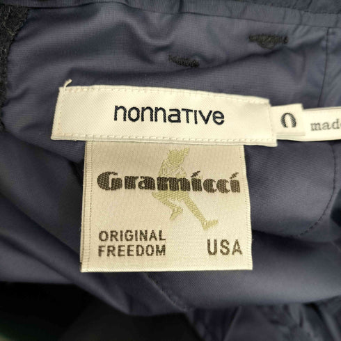 ノンネイティブ nonnative WALKER EASY PANTS メンズ 0