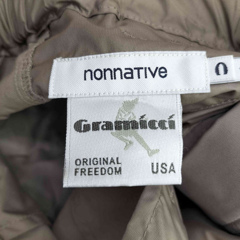 ノンネイティブ nonnative WALKER EASY PANTS メンズ 0