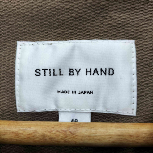 スティルバイハンド STILL BY HAND ジップアップパーカー メンズ 46