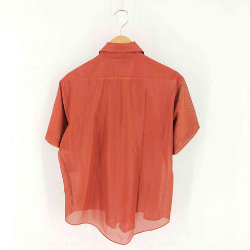 Branford 70S 韓国製 半袖シアーシャツ メンズ