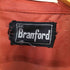 Branford 70S 韓国製 半袖シアーシャツ メンズ