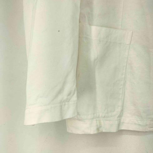 70S イタリア軍実品 MARINA MILITARE コックジャケット メンズ 52