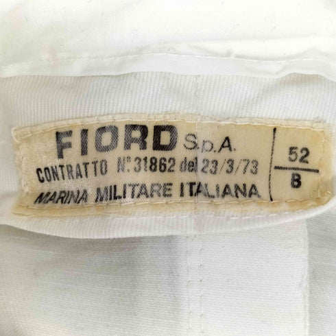 70S イタリア軍実品 MARINA MILITARE コックジャケット メンズ 52