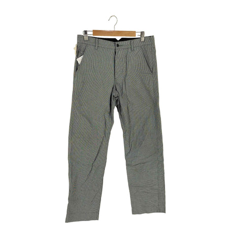 エムエイチエル MHL. 千鳥柄 コットンパンツ レディース M