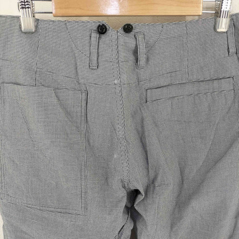 エムエイチエル MHL. 千鳥柄 コットンパンツ レディース M