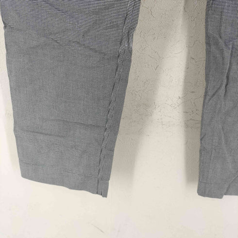 エムエイチエル MHL. 千鳥柄 コットンパンツ レディース M