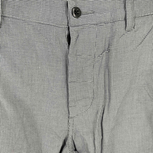 エムエイチエル MHL. 千鳥柄 コットンパンツ レディース M