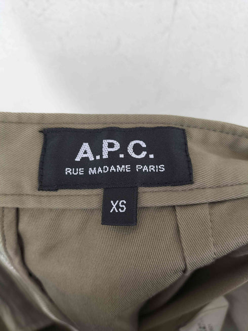 アーペーセー A.P.C. ポケットボタン ミニスカート レディース JPN:XS