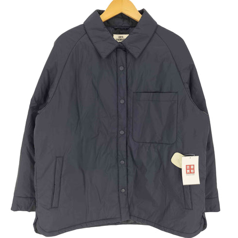 アニヤハインドマーチ ANYA HINDMARCH パフテックシャツジャケット レディース JPN:XL