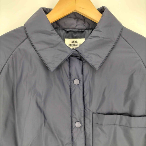 アニヤハインドマーチ ANYA HINDMARCH パフテックシャツジャケット レディース JPN:XL