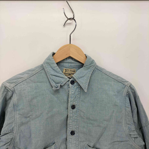 ウエアハウス WAREHOUSE ロングスリーブ シャンブレーシャツ メンズ US:36