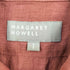 マーガレットハウエル MARGARET HOWELL リネン 半袖 シャツ レディース JPN:1