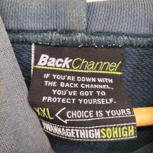 バックチャンネル Back Channel AMSTERDAM PULLOVER PARKA メンズ XXL