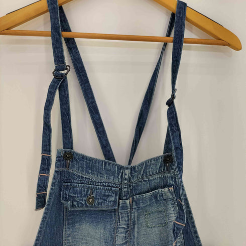 ジョンブル Johnbull デニムオーバーオール メンズ M