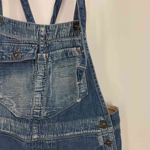 ジョンブル Johnbull デニムオーバーオール メンズ M