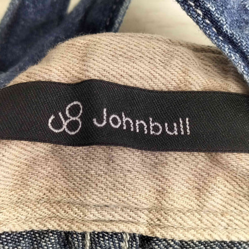 ジョンブル Johnbull デニムオーバーオール メンズ M
