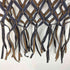 チカキサダ Chika Kisada DENIM MACRAME TOP キャソール レディース FREE
