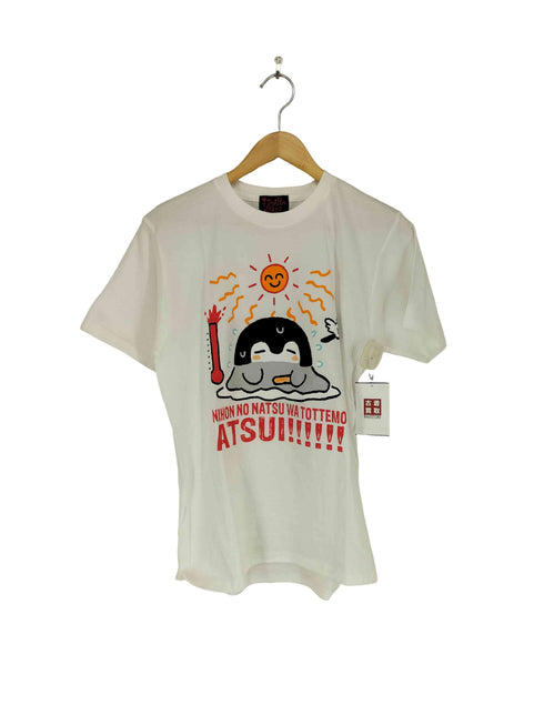 キャラクタープリントTシャツ メンズ JPN:M