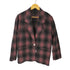 ヤングアンドオルセン YOUNG&OLSEN The DRYGOODS STORE オンブレチェック ウールテーラードジャケット レディース JPN:2