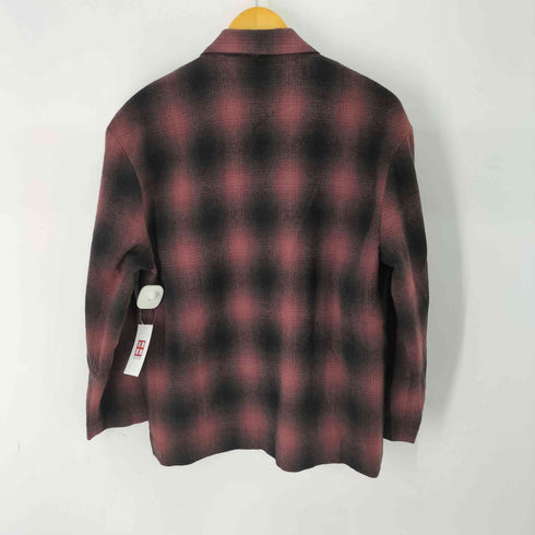ヤングアンドオルセン YOUNG&OLSEN The DRYGOODS STORE オンブレチェック ウールテーラードジャケット レディース JPN:2