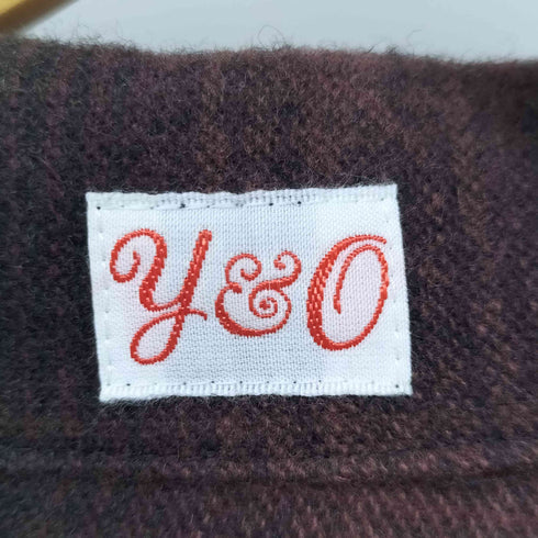 ヤングアンドオルセン YOUNG&OLSEN The DRYGOODS STORE オンブレチェック ウールテーラードジャケット レディース JPN:2