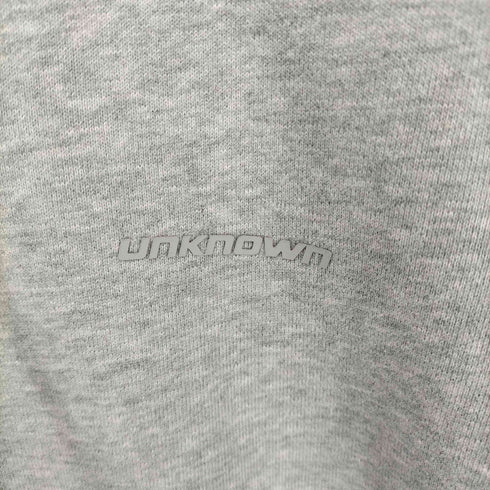 アンノウンロンドン UNKNOWN LONDON SIGNATURE RHINESTONE HOODIE メンズ XL