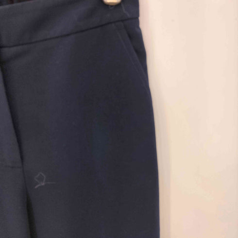 トミーヒルフィガー TOMMY HILFIGER ジップフライ スラックスパンツ レディース JPN:2