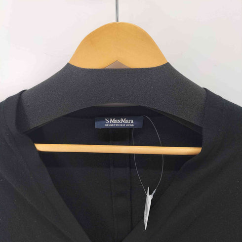 マックスマーラ MAX MARA FOR EASY LIVING バックボタンデザインカーディガン レディース JPN:M