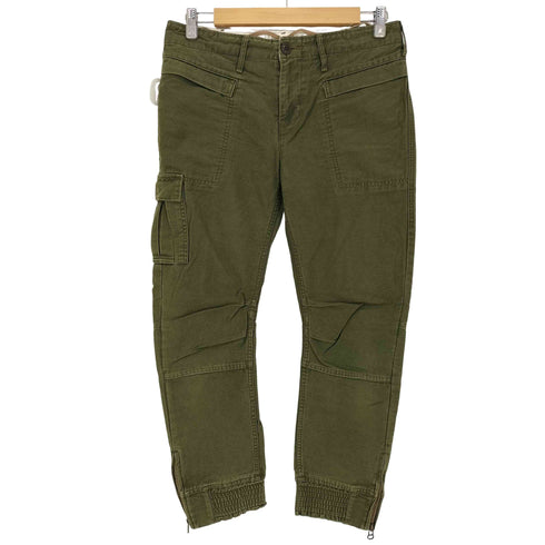 ジョンブル Johnbull Y2K 立体ポケット 裾ジップ スキニー カーゴパンツ メンズ JPN:M