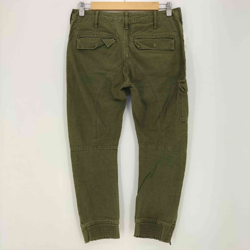 ジョンブル Johnbull Y2K 立体ポケット 裾ジップ スキニー カーゴパンツ メンズ JPN:M