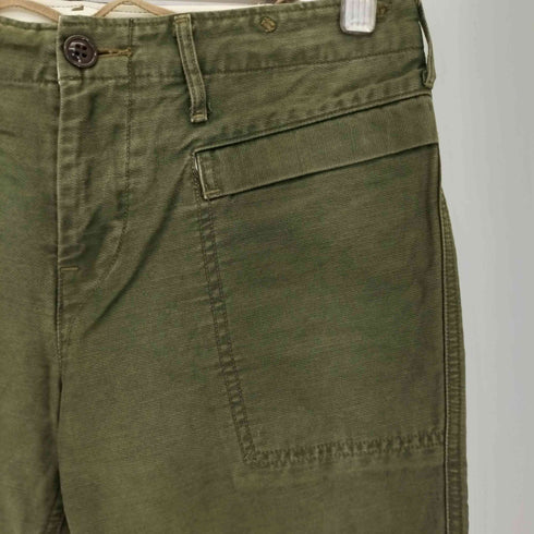 ジョンブル Johnbull Y2K 立体ポケット 裾ジップ スキニー カーゴパンツ メンズ JPN:M