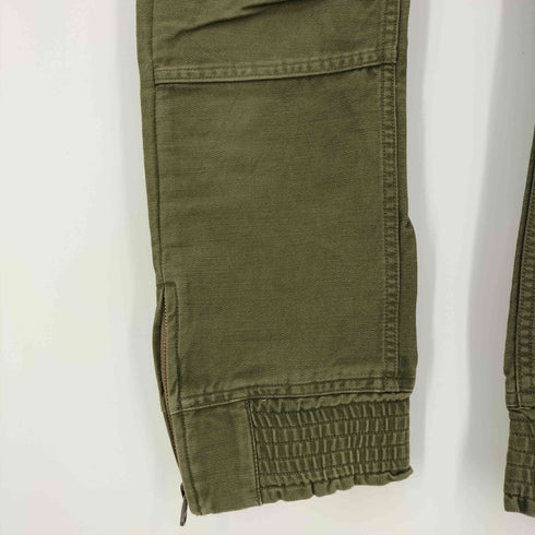 ジョンブル Johnbull Y2K 立体ポケット 裾ジップ スキニー カーゴパンツ メンズ JPN:M